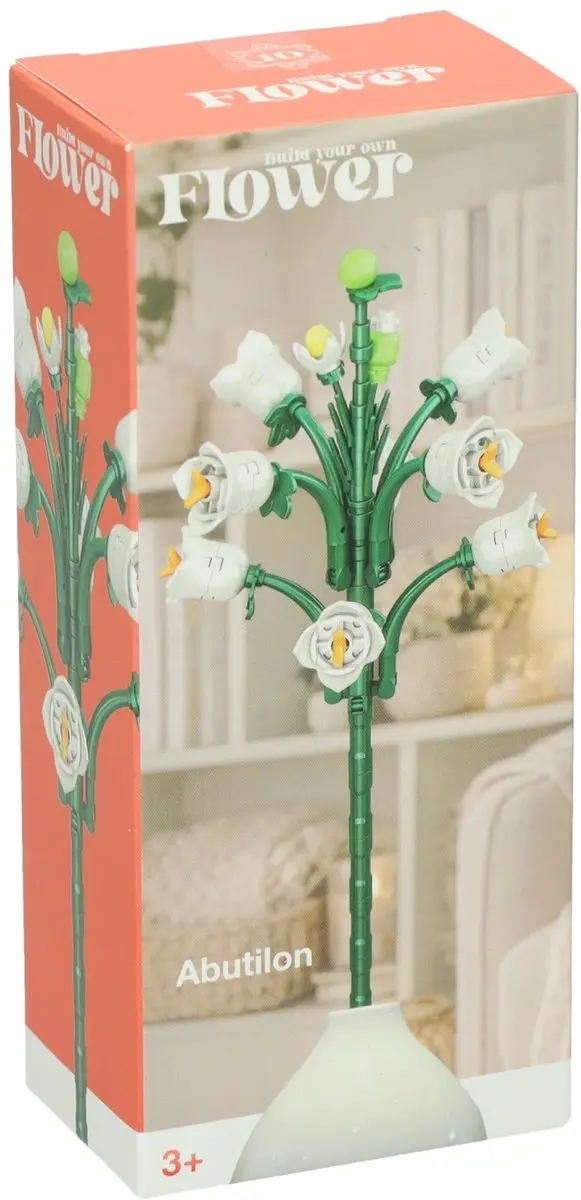 Johntoy Bouw je Eigen Bloem - Multicolor