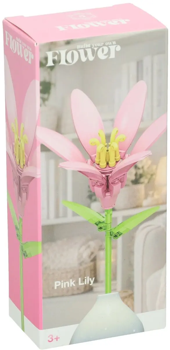 Johntoy Bouw je Eigen Bloem - Multicolor