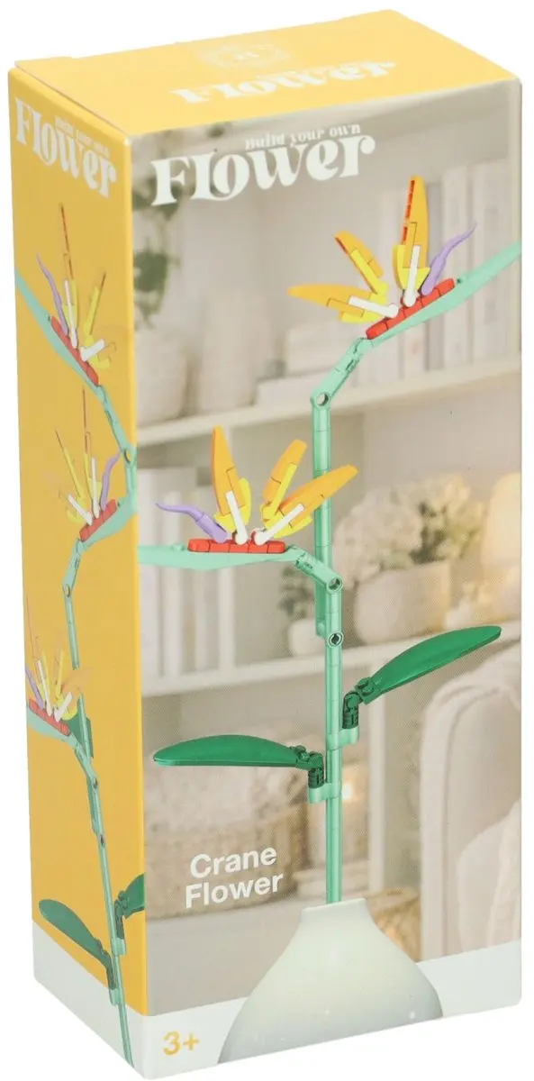 Johntoy Bouw je Eigen Bloem - Multicolor