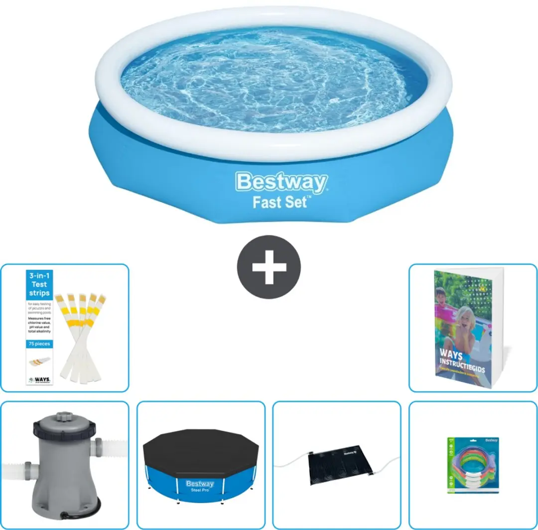 Bestway Fast Set Zwembad 305x66cm
