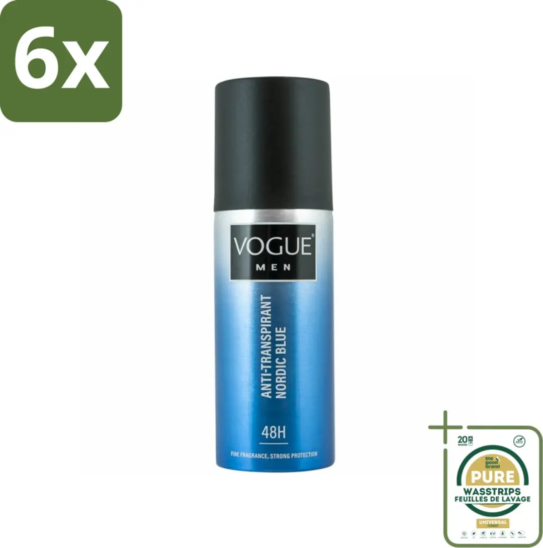 Vogue Anti-Transpirant Nordic Blue 150ml