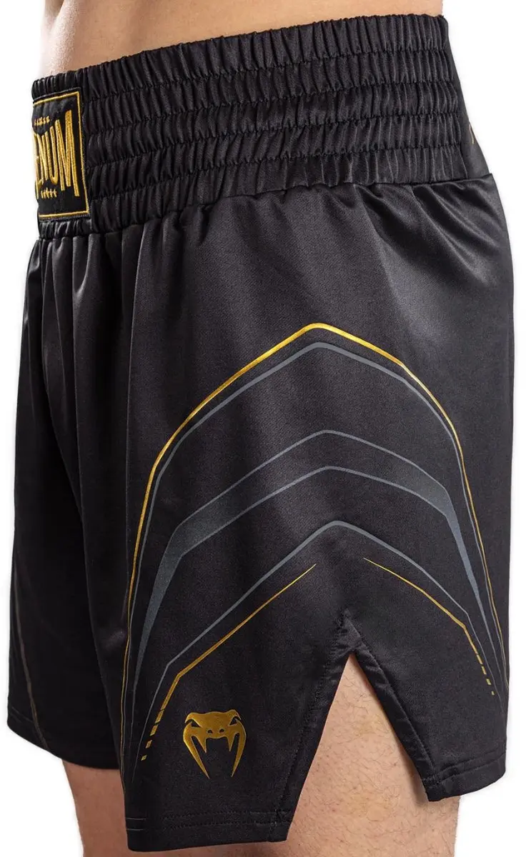 Venum Streamline Boksbroek M - Zwart/Goud - afbeelding 6 van 6