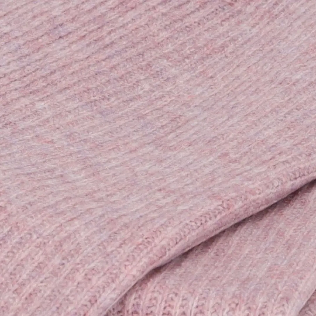 Sarlini Knit Sjaal Paars