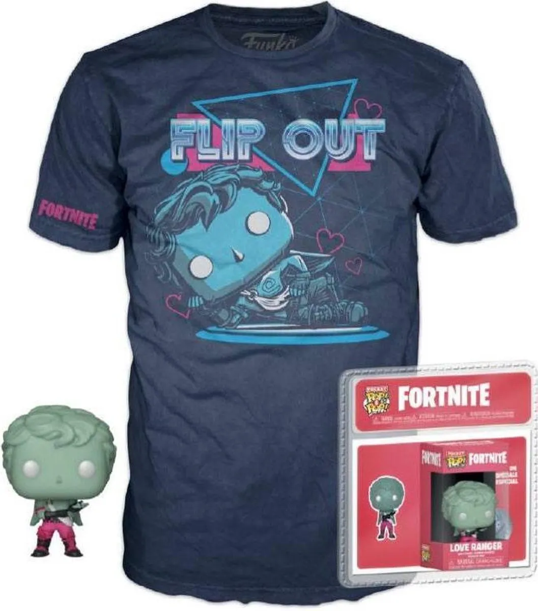 Funko Pocket Pop! Fortnite Love Ranger