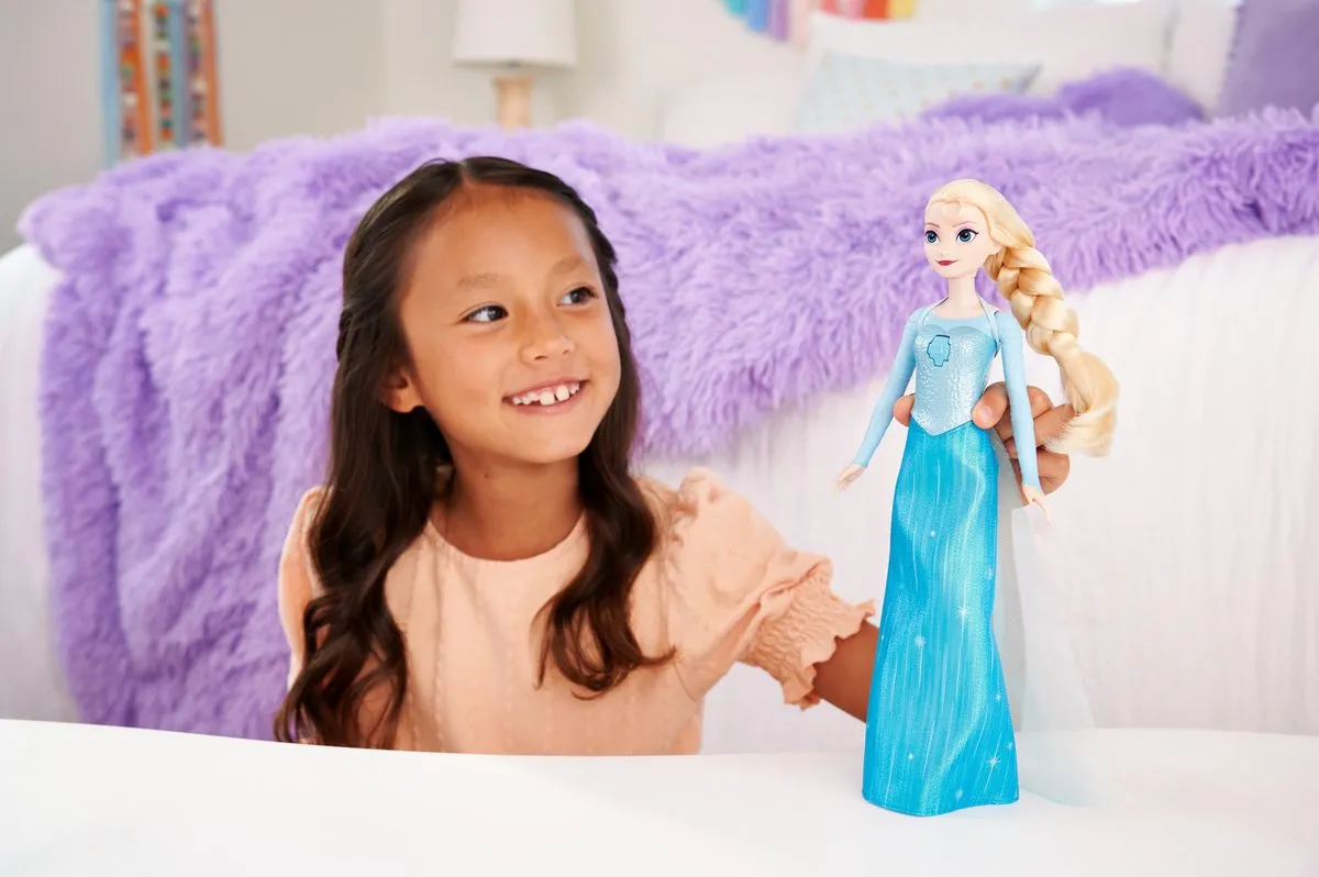Disney Frozen Elsa Zingende Modepop - 3x AAA - JDL58