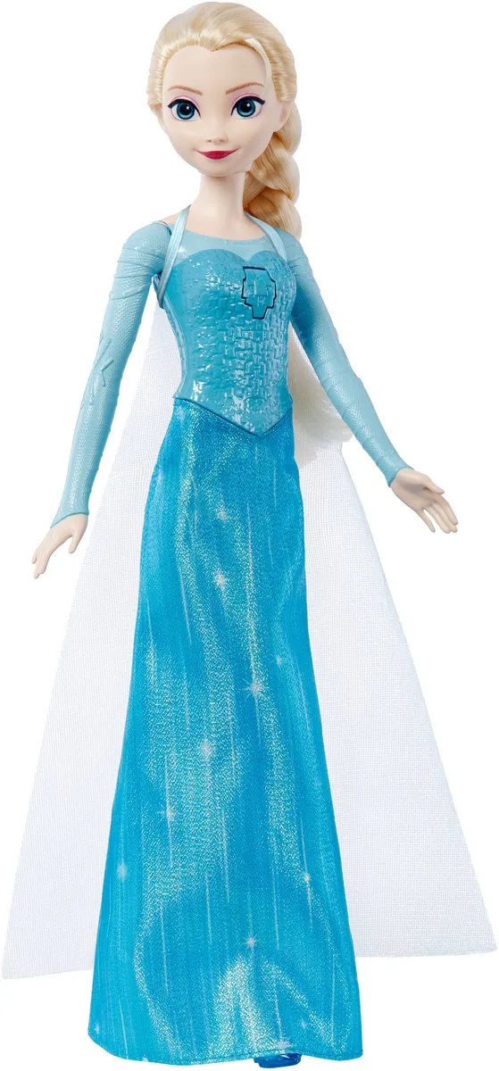 Disney Frozen Elsa Zingende Modepop