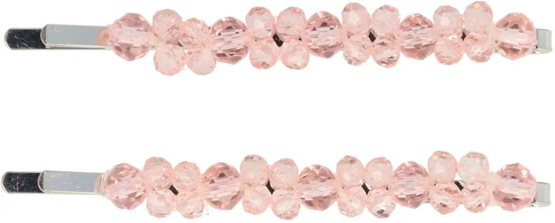 Haarsoires Schuifspeldjes 7cm Roze
