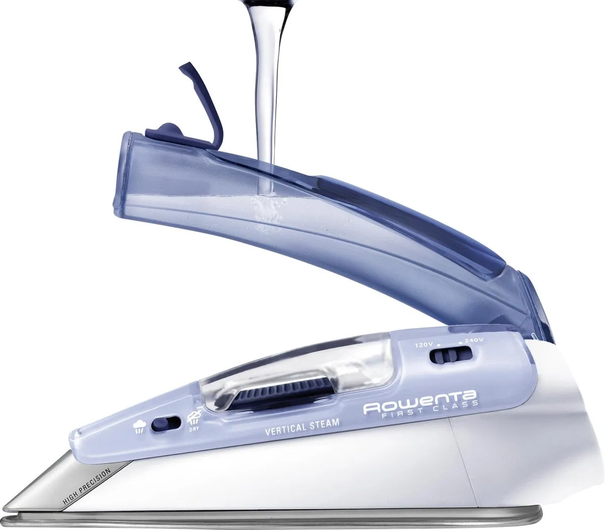 Rowenta First Class DA1510F2 Reisstrijkijzer - 1000W - Blauw