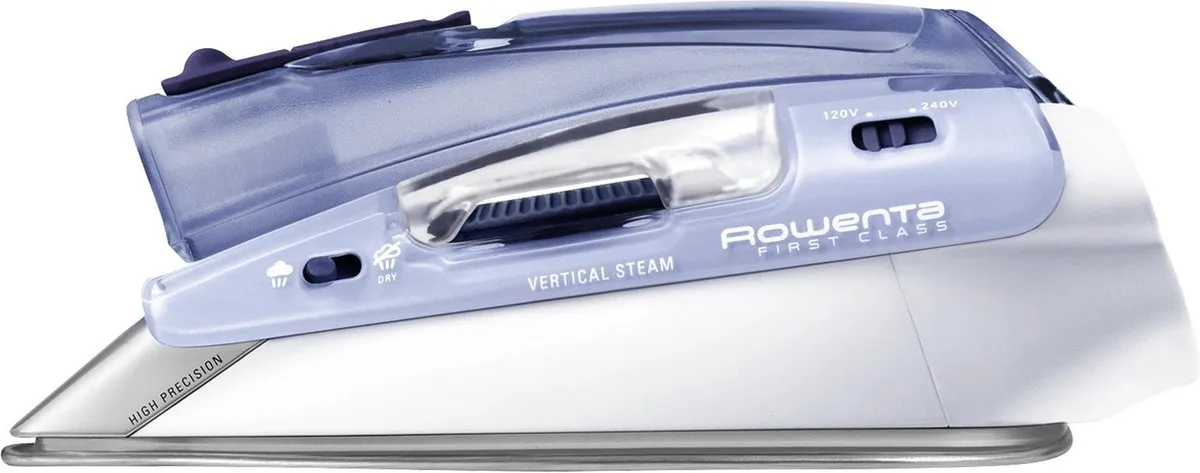 Rowenta First Class DA1510F2 Reisstrijkijzer - 1000W - Blauw