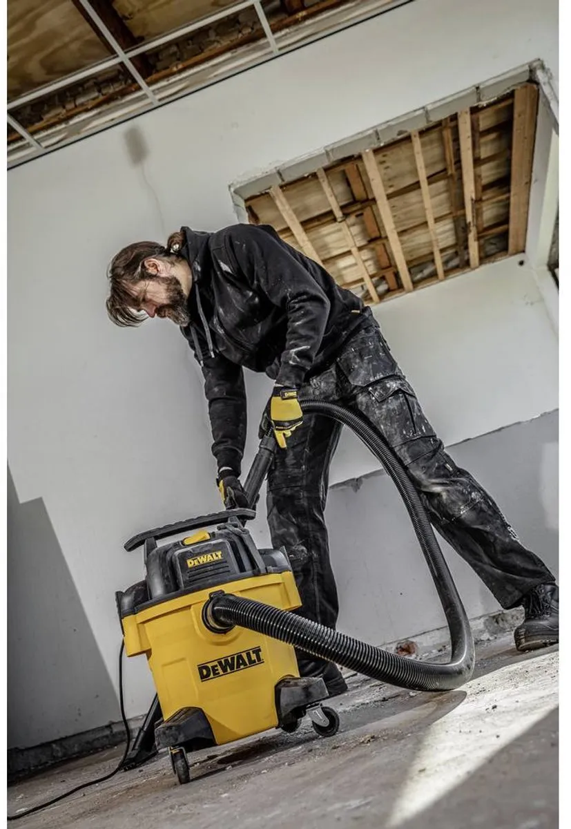 DeWalt DXV20PB Nat- en Droogzuiger 1050W 20L - afbeelding 6 van 6