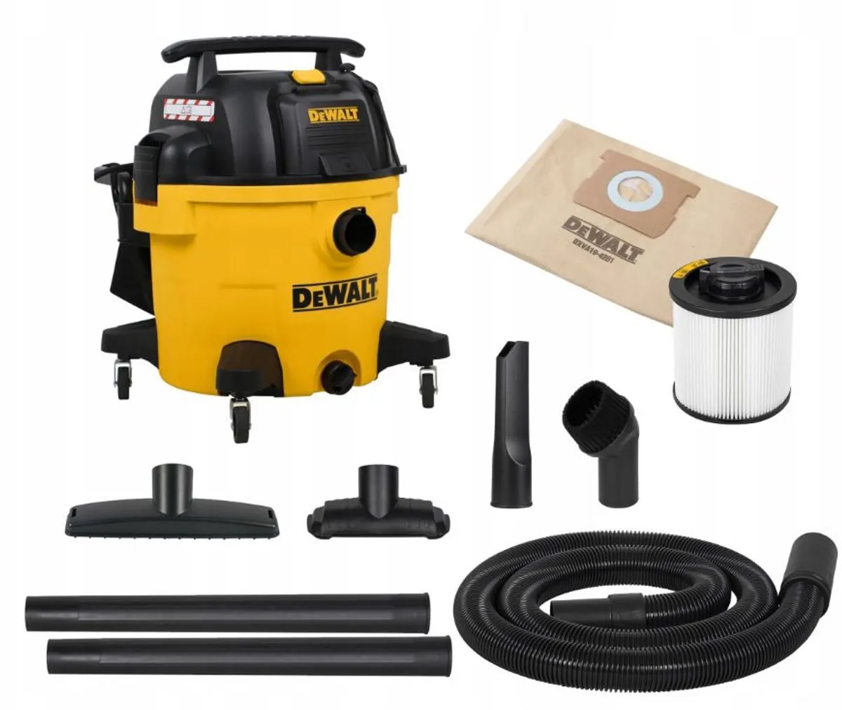 DEWALT DXV20PB Nat- en droogzuiger 1050 W 20 l