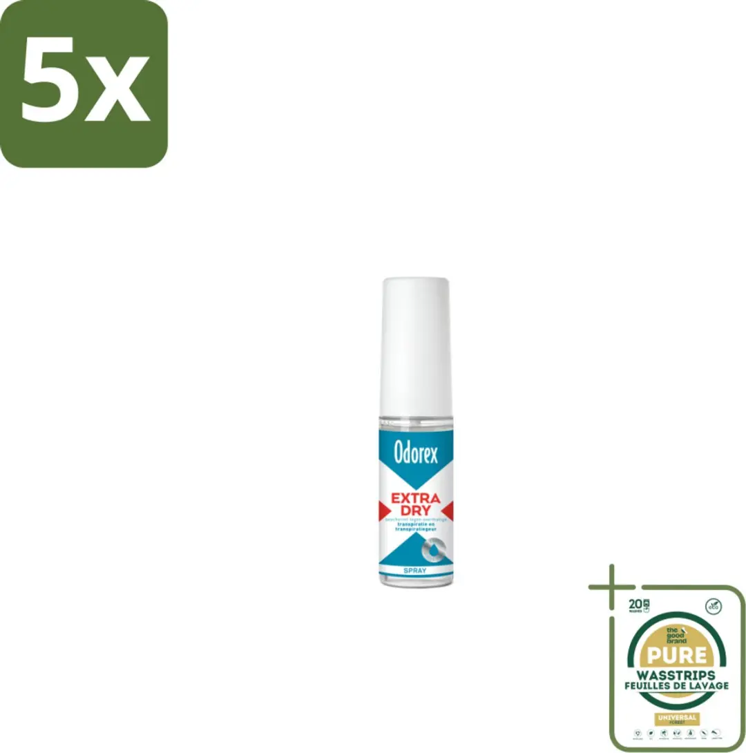 Odorex Extra Dry Pompspray 30ml