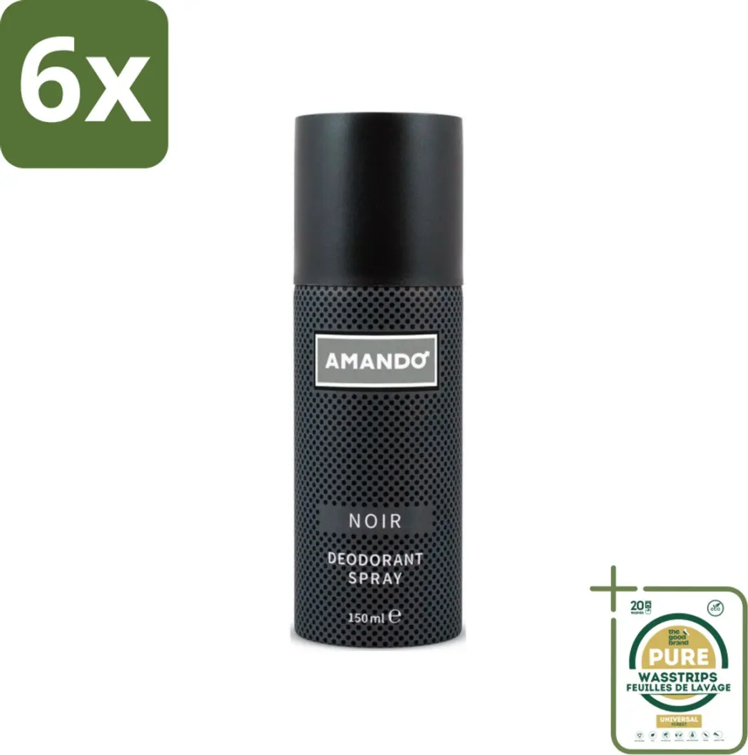 Amando Noir Deospray 150ml
