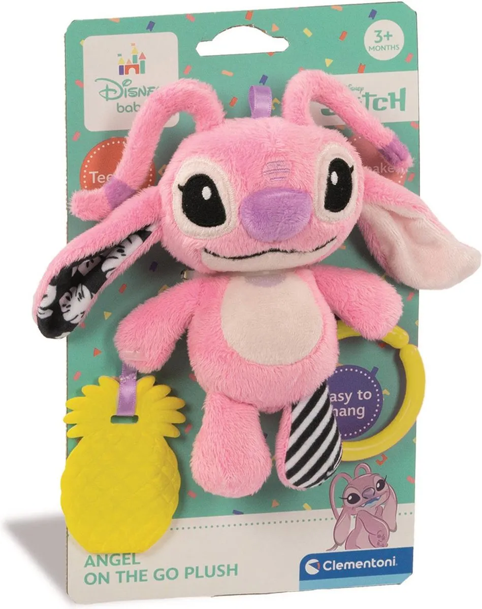 Clementoni Stitch Knuffel Angel