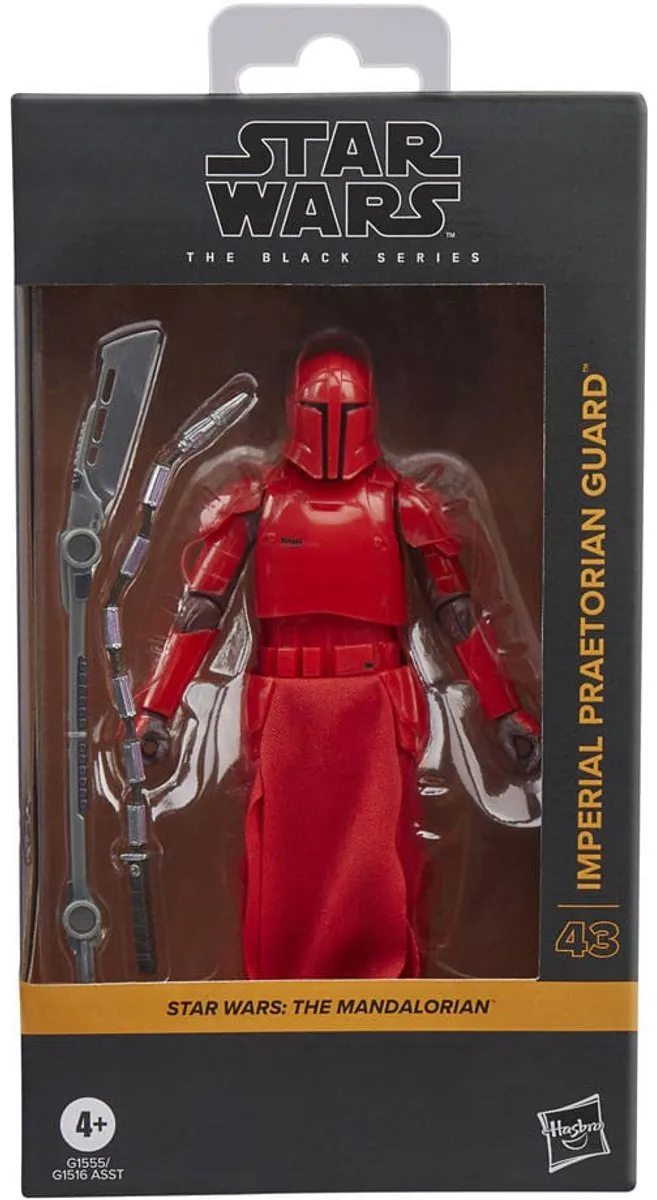 Star Wars The Mandalorian Black Series HASG1555 Action Figure - 15cm - Multicolor