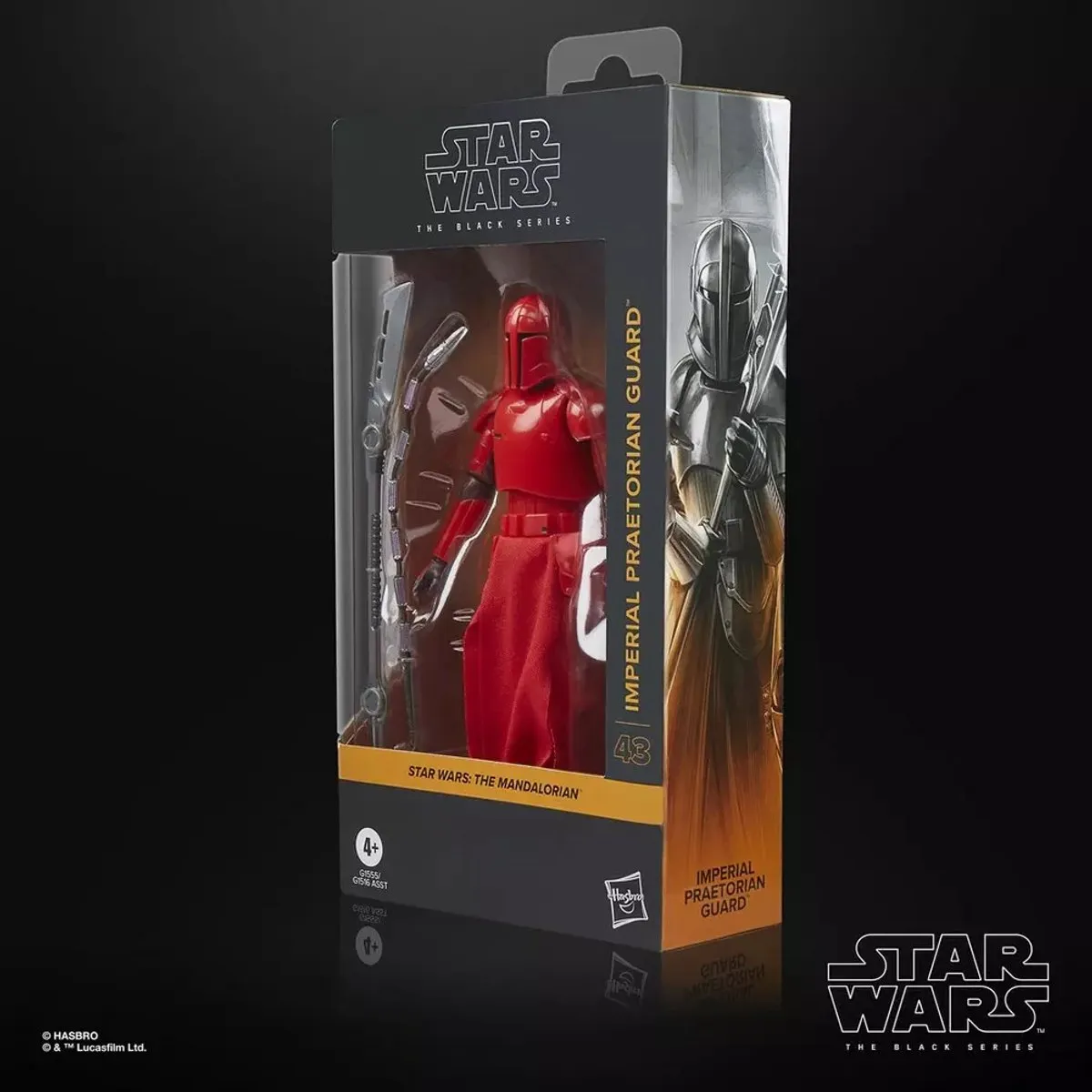 Star Wars The Mandalorian Black Series HASG1555 Action Figure - 15cm - Multicolor
