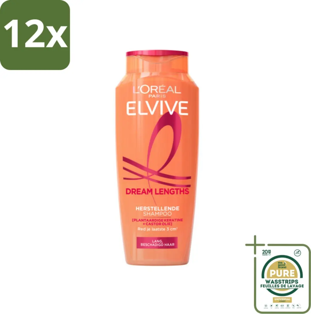 L'Oréal Paris Elvive Dream Lengths Keratine Shampoo 250ml