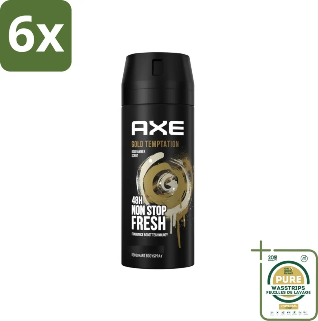 Axe Gold Temptation Bodyspray