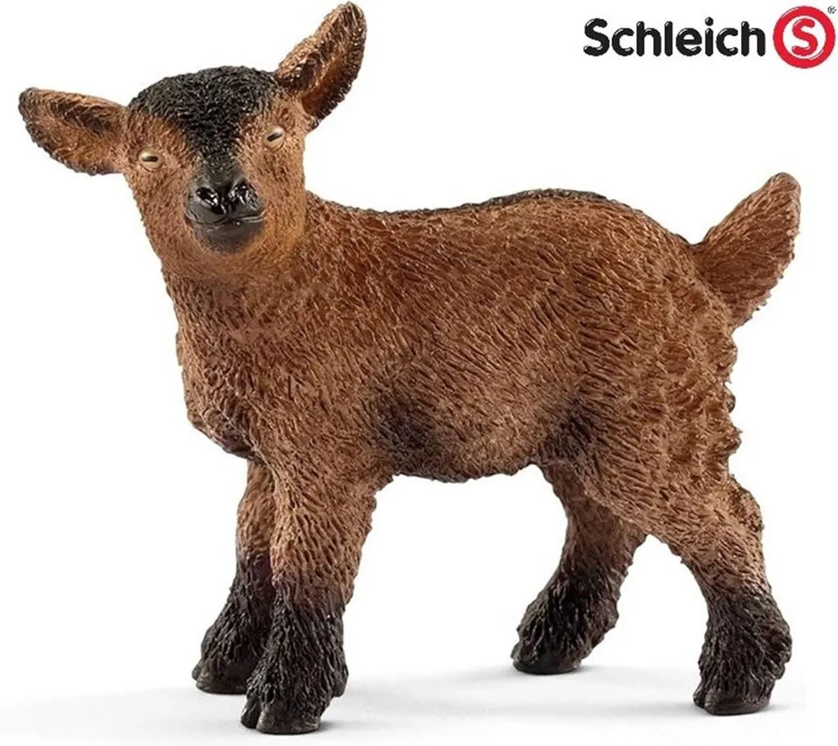 Schleich Farm World Geit Jong 17067 - Bruin