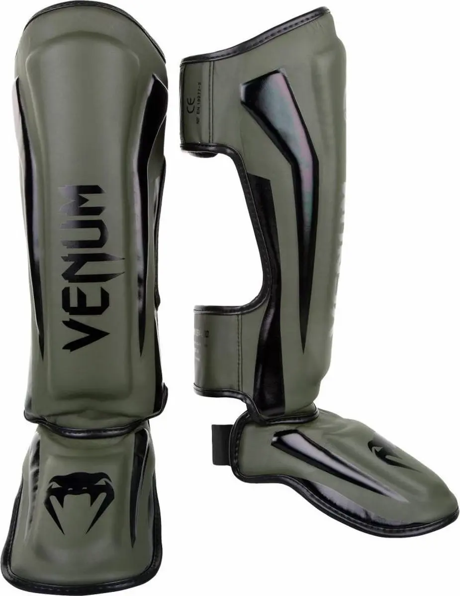 Venum Elite Kickboks Scheenbeschermers XL