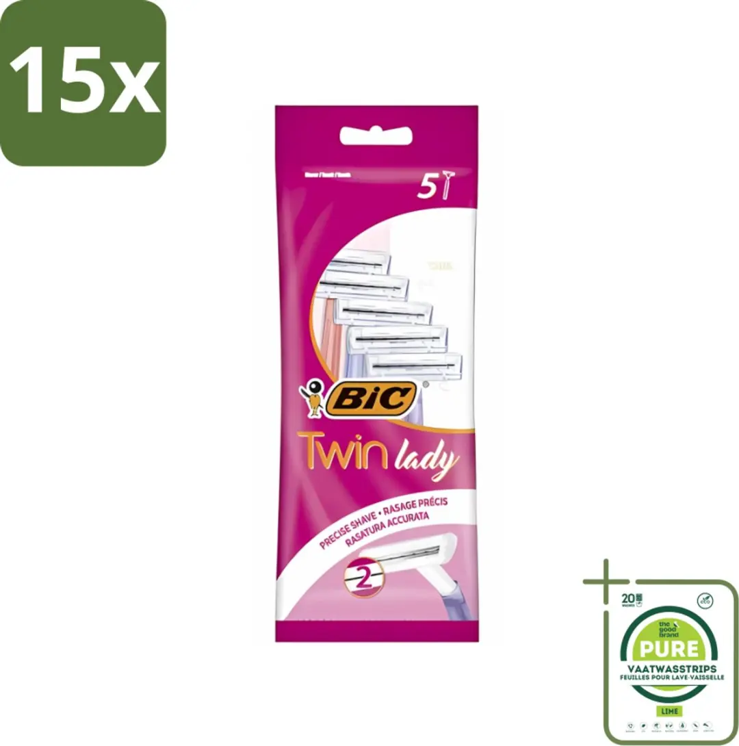 Bic Twin Lady Scheermesjes