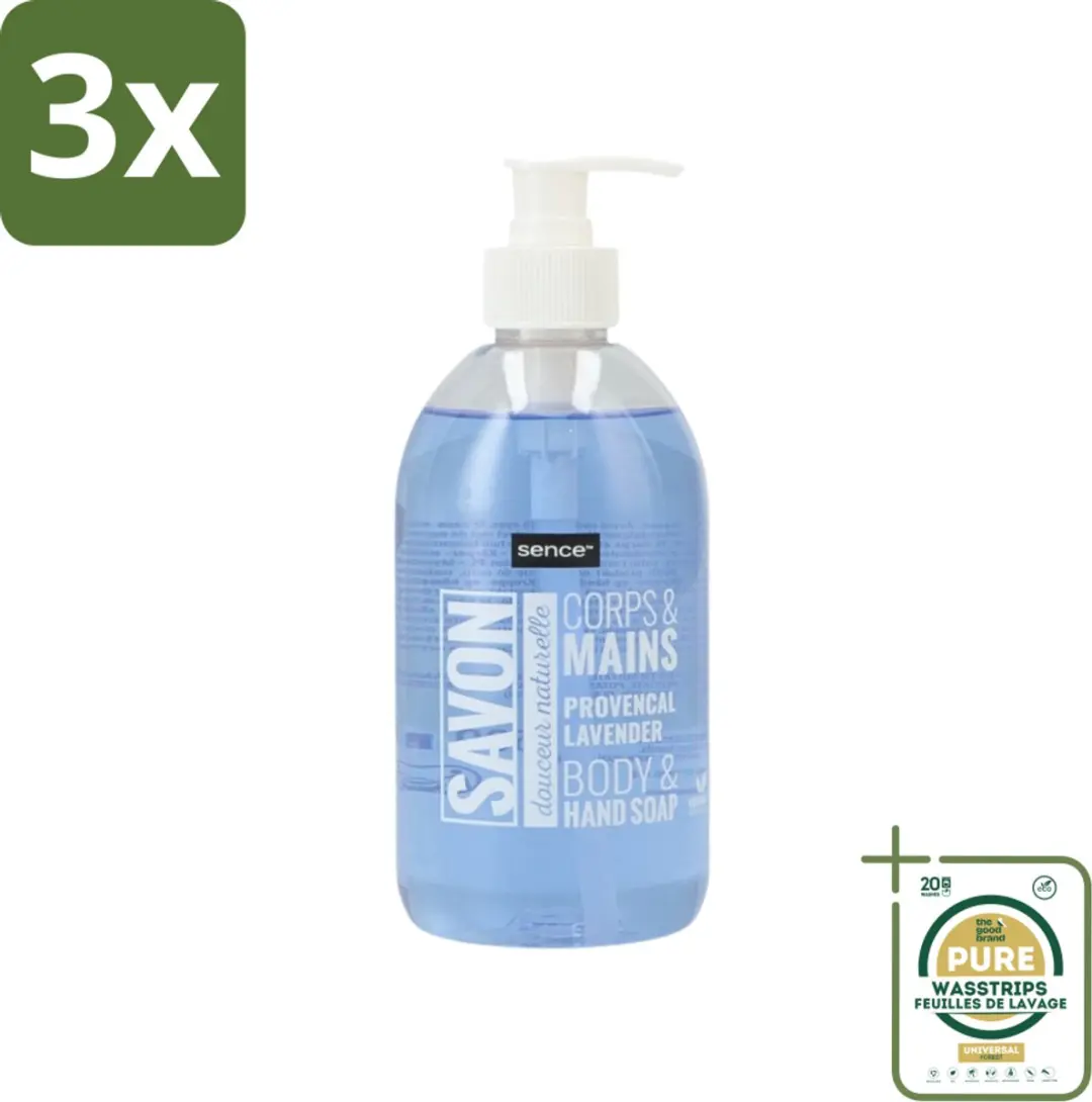 Sence Provencal Lavendel Handzeep 1500ml
