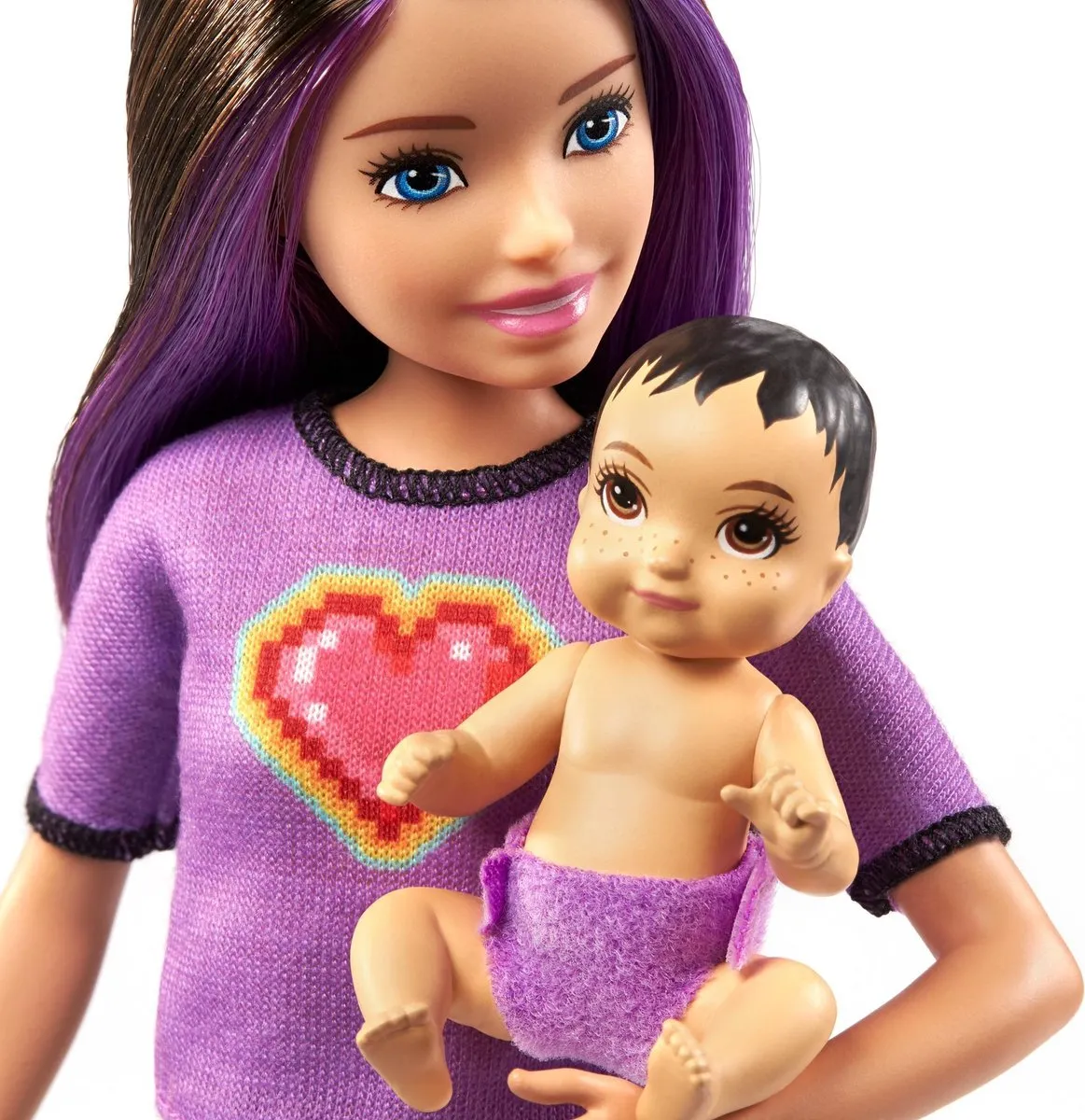 Barbie Skipper Babysitter Speelset - Meerkleurig - afbeelding 6 van 6