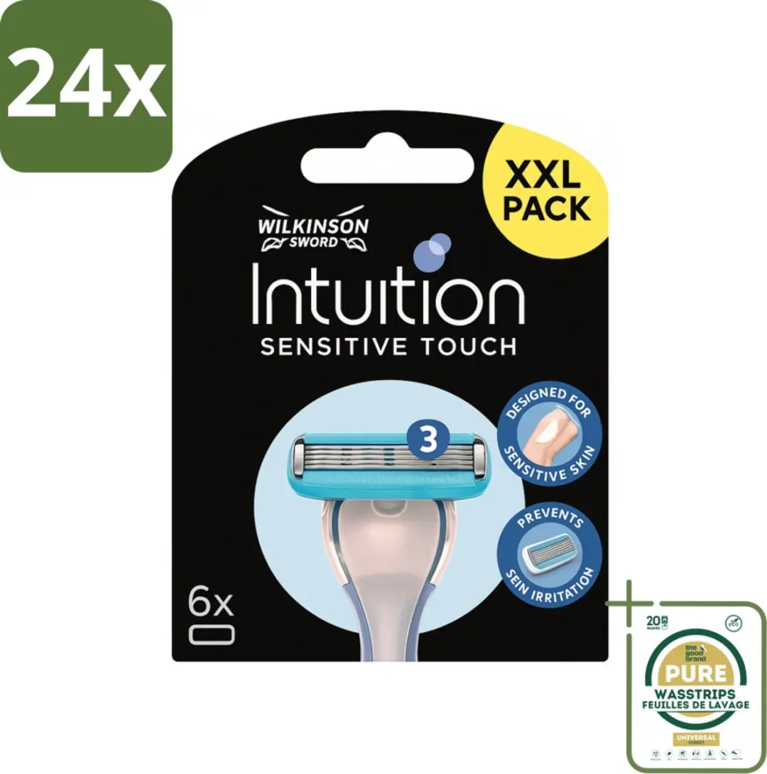 Wilkinson Intuition Sensitive Touch Navulmesjes