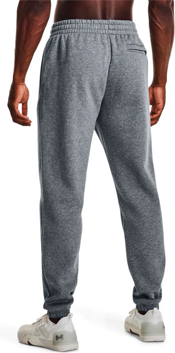 Under Armour Icon Fleece Joggingbroek Heren Short M - Grijs