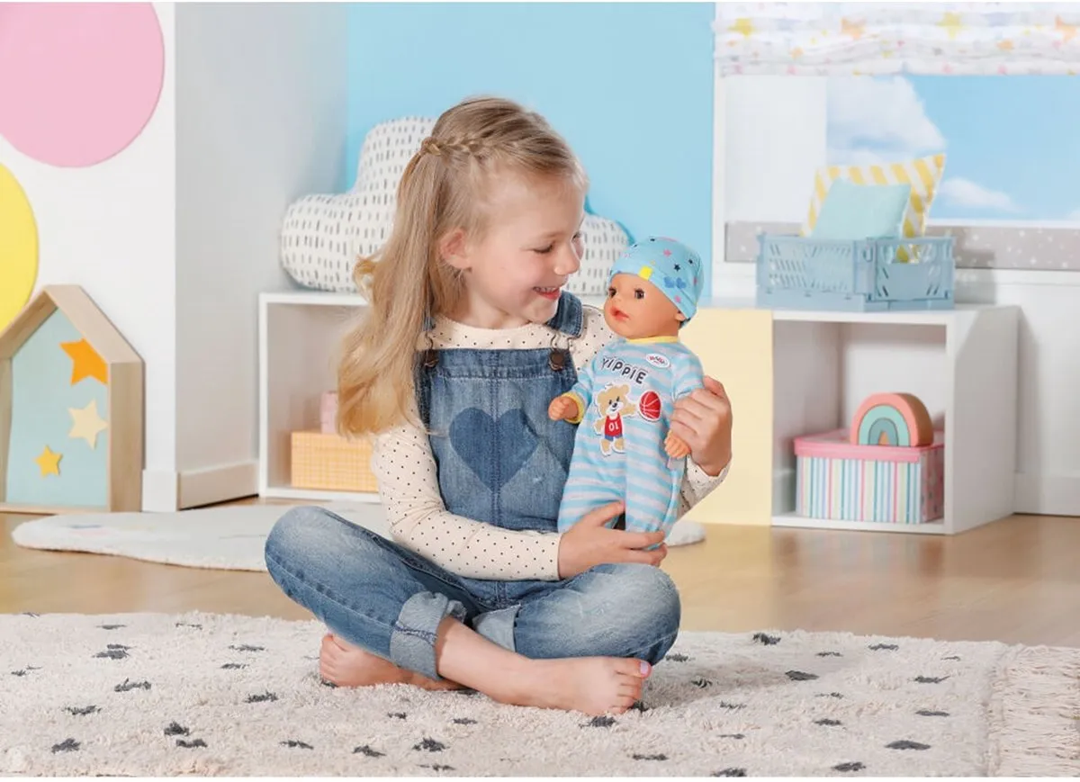 Baby Born Little Boy 36cm Pop - Multikleur