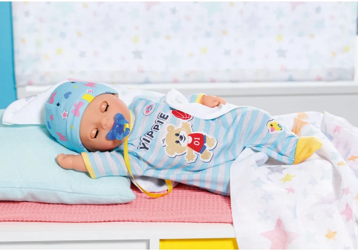 Baby Born Little Boy 36cm Pop - Multikleur