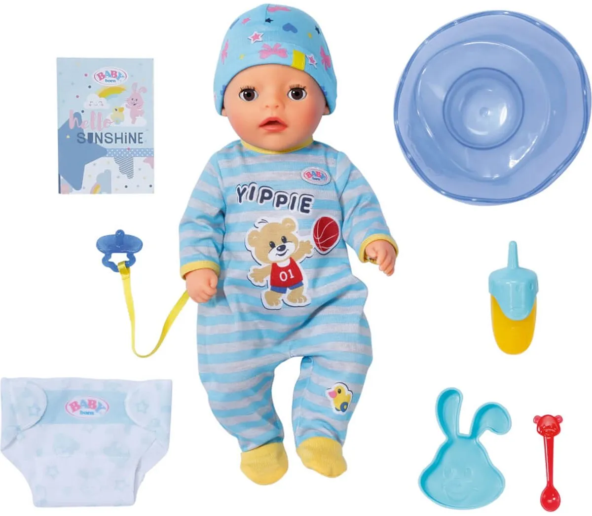 Baby Born Little Boy 36cm Pop