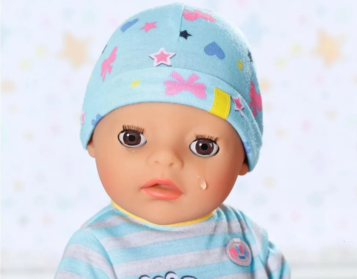 Baby Born Little Boy 36cm Pop - Multikleur - afbeelding 6 van 6