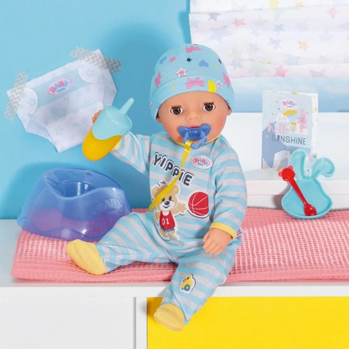 Baby Born Little Boy 36cm Pop - Multikleur