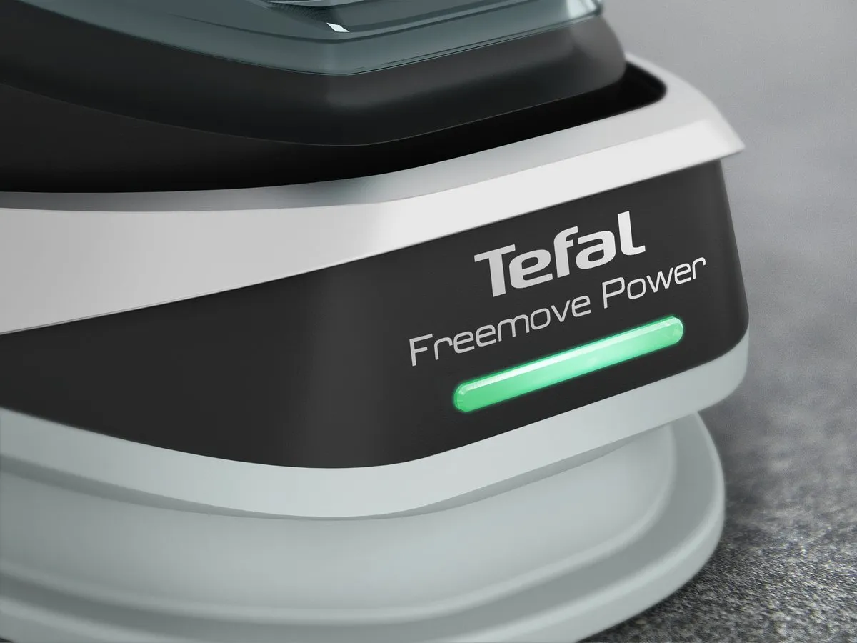 Tefal Freemove Power FV6670E0 Stoomstrijkijzer - Draadloos - 2600W