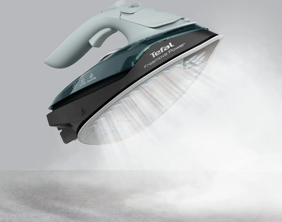 Tefal Freemove Power FV6670E0 Stoomstrijkijzer - Draadloos - 2600W