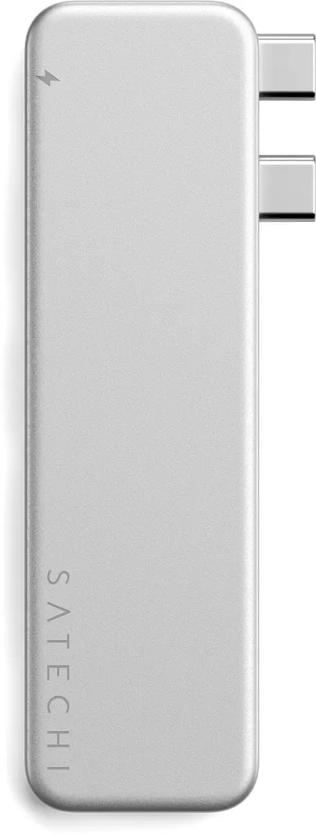 Satechi USB-C Snap Hub Neo 13 ST-HUSNS - Grijs