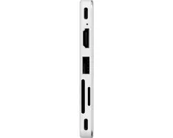 Satechi USB-C Snap Hub Neo 13 ST-HUSNS - Grijs - afbeelding 6 van 6