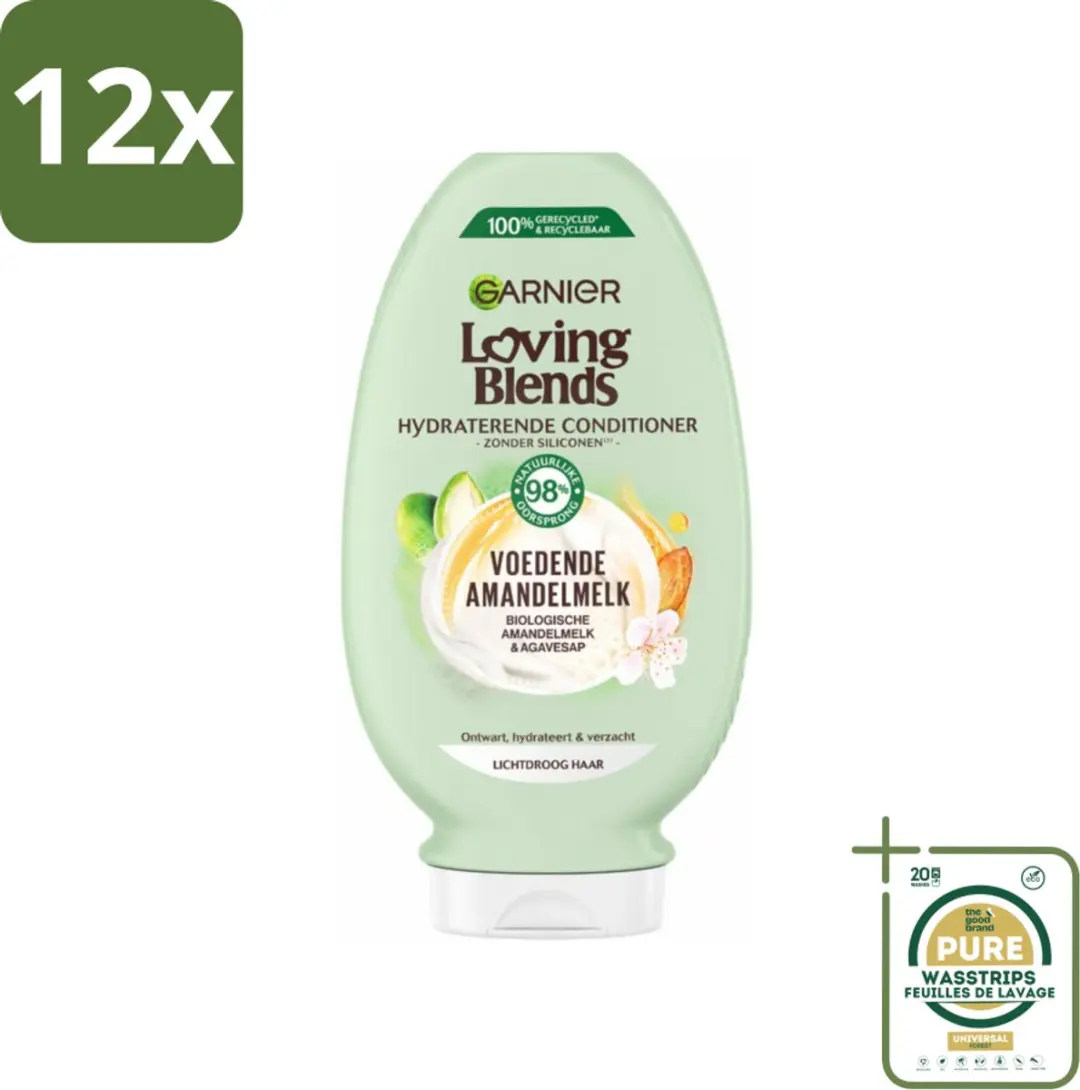 Garnier Loving Blends Conditioner Amandelmelk 250ml