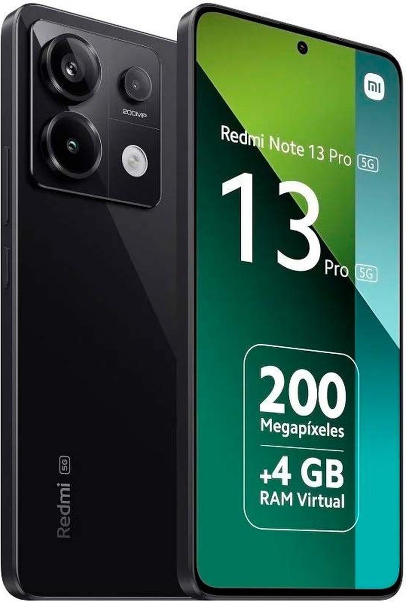 Xiaomi Redmi Note 13 Pro 5g 12gb/512gb 6.7´´ Dual Sim Zwart