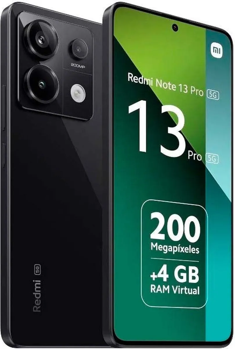 Xiaomi Redmi Note 13 Pro 5G MZB0FCTEU - 12GB/512GB - Zwart