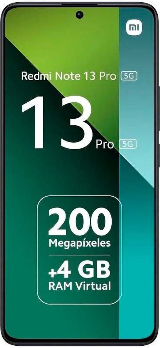 Xiaomi Redmi Note 13 Pro 5g 12gb/512gb 6.7´´ Dual Sim Zwart