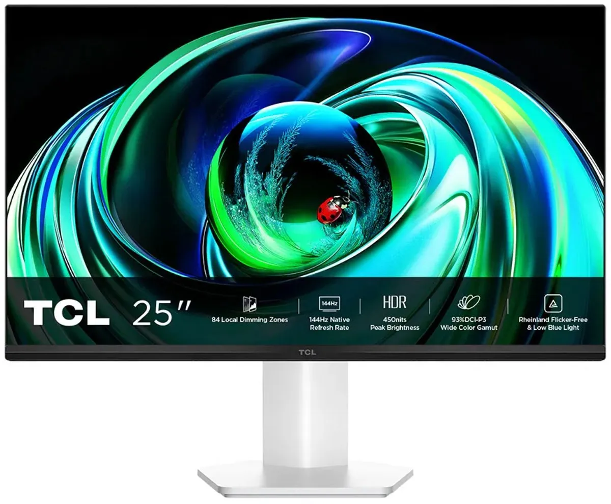TCL 25G54 Mini-LED Gaming Monitor