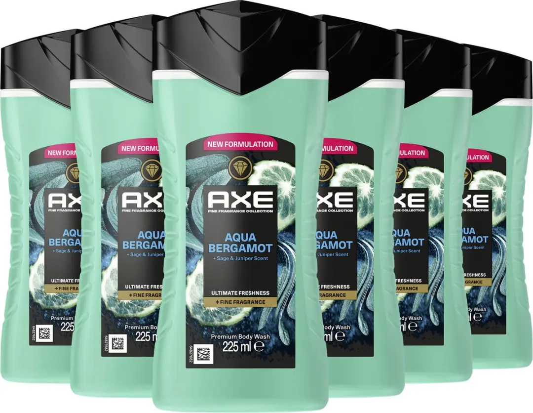 Axe Fine Fragrance Douchegel Aqua Bergamot