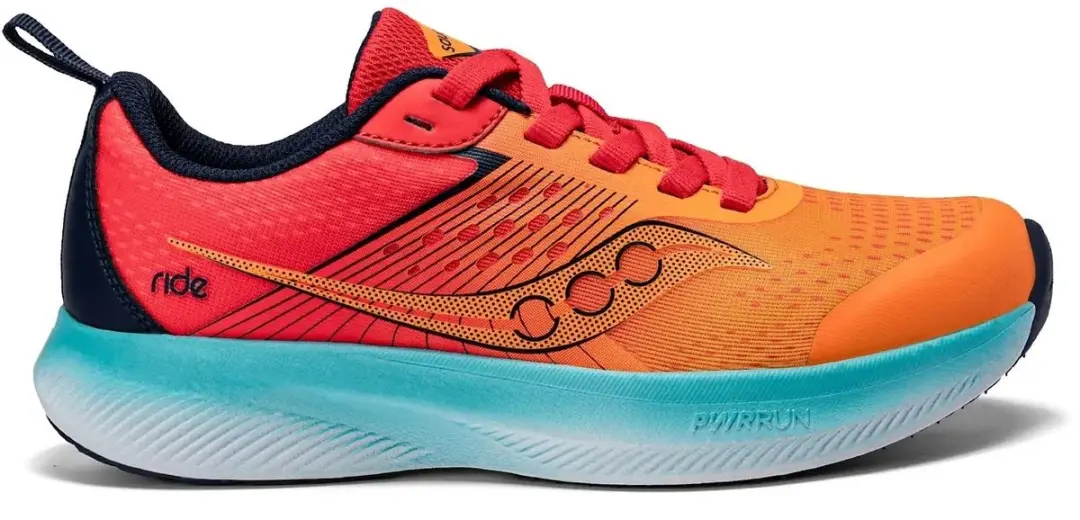 Saucony Ride Kids Hardloopschoenen 36,5