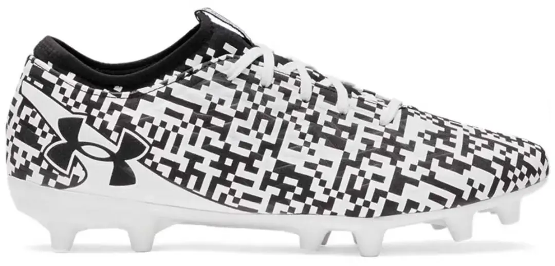 Under Armour Magnetico Select 5 FG Voetbalschoenen - EU 45 - Wit - afbeelding 6 van 6