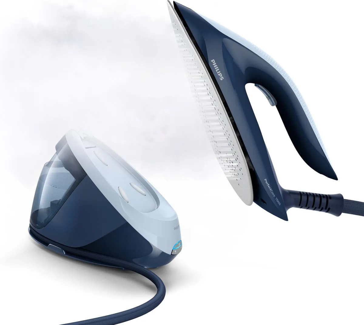 Philips PerfectCare 7000 PSG7030/20 Stoomgenerator - 1,8L - Blauw