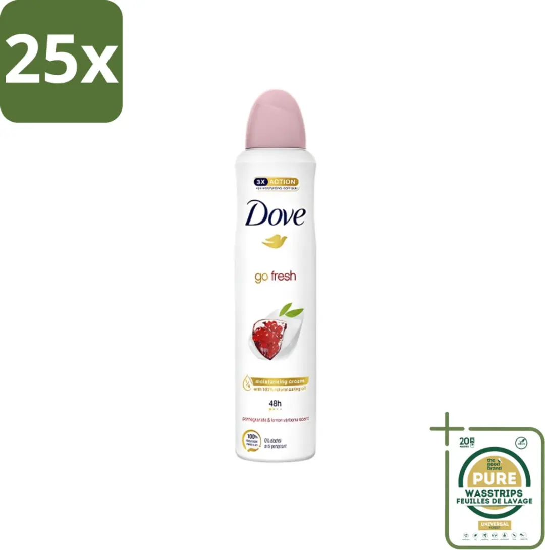 Dove Deodorant Spray Go Fresh Granaatappel 250ml