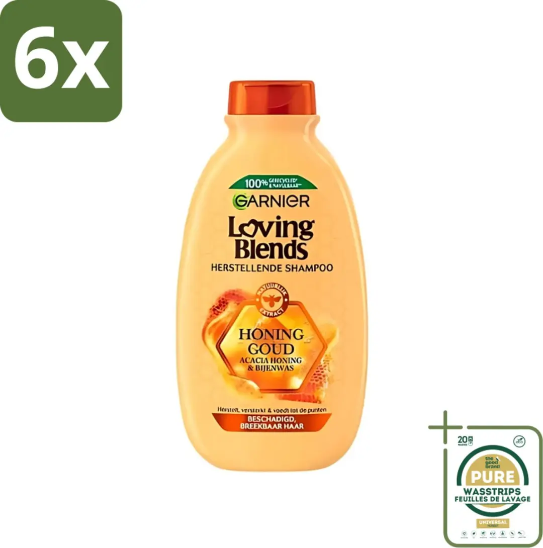 Garnier Loving Blends Honing Goud Shampoo