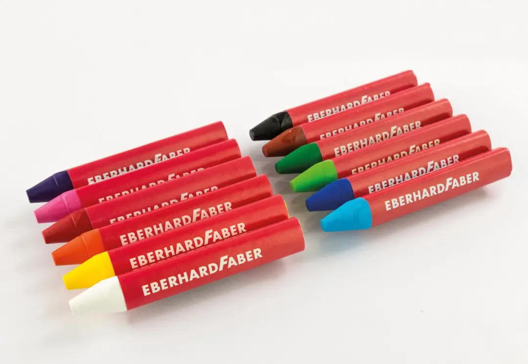 Eberhard Faber Colori WasKrijt 12 Stuks - EF-524010